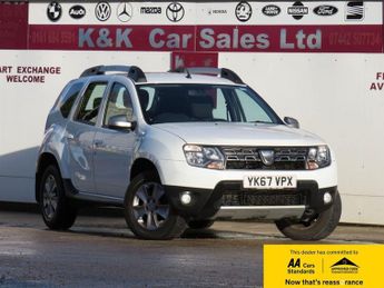 Dacia Duster 1.5 dCi Laureate SUV 5dr Diesel EDC Euro 6 (s/s) (110 ps)