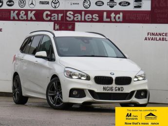 BMW 220 2.0 220d M Sport MPV 5dr Diesel Manual Euro 6 (s/s) (190 ps)