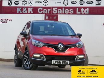 Renault Captur 1.2 TCe ENERGY Dynamique S Nav SUV 5dr Petrol Auto Euro 6 (s/s) 