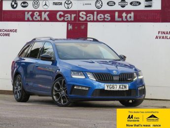 Skoda Octavia 2.0 TDI vRS Estate 5dr Diesel Manual Euro 6 (s/s) (184 ps)