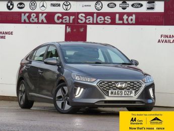 Hyundai IONIQ 1.6 h-GDi 1st Edition Hatchback 5dr Petrol Hybrid DCT Euro 6 (s/