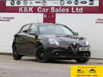 Alfa Romeo Giulietta 1.4 TB MultiAir QV Line Hatchback 5dr Petrol TCT Euro 6 (s/s) (1