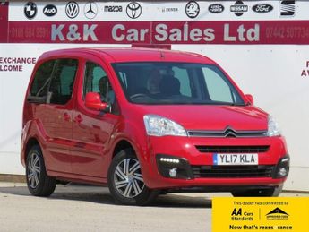 Citroen Berlingo 1.6 BlueHDi Feel Multispace MPV 5dr Diesel ETG6 Euro 6 (s/s) (10