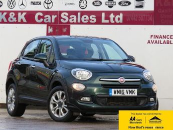 Fiat 500 1.6 MultiJetII Pop Star SUV 5dr Diesel Manual Euro 6 (s/s) (120 