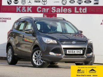 Ford Kuga 2.0 TDCi Titanium SUV 5dr Diesel Powershift AWD Euro 6 (s/s) (18