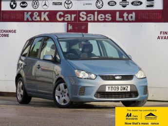 Ford C Max 1.6 16v Style MPV 5dr Petrol Manual (164 g/km, 99 bhp)