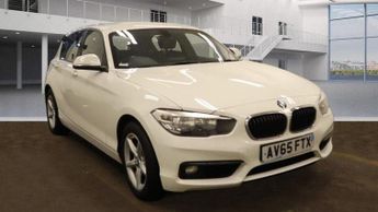 BMW 118 2.0 118d SE Hatchback 5dr Diesel Auto Euro 6 (s/s) (150 ps)