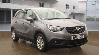 Vauxhall Crossland 1.2 SE SUV 5dr Petrol Manual Euro 6 (81 ps)