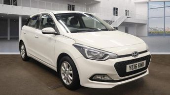 Hyundai I20 1.2 Blue Drive SE Hatchback 5dr Petrol Manual Euro 6 (s/s) (84 p