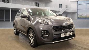 Kia Sportage 2.0 CRDi GT-Line SUV 5dr Diesel Manual AWD Euro 6 (134 bhp)