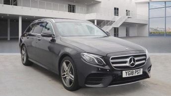 Mercedes E Class 2.0 E220d AMG Line (Premium) Estate 5dr Diesel G-Tronic+ Euro 6 