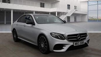 Mercedes E Class 2.0 E220d AMG Line (Premium) Saloon 4dr Diesel G-Tronic+ Euro 6 