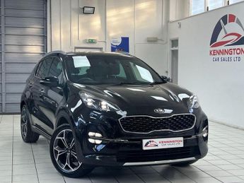 Kia Sportage 1.6 CRDi EcoDynamics+ GT-Line SUV 5dr Diesel Hybrid DCT AWD Euro