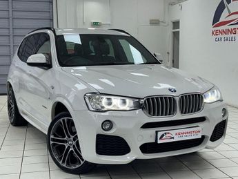 BMW X3 3.0 30d M Sport SUV 5dr Diesel Auto xDrive Euro 6 (s/s) (258 ps)