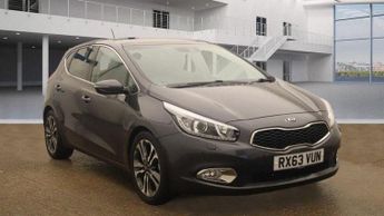 Kia Ceed 1.6 GDi 4 Tech Hatchback 5dr Petrol DCT Euro 5 (133 bhp)