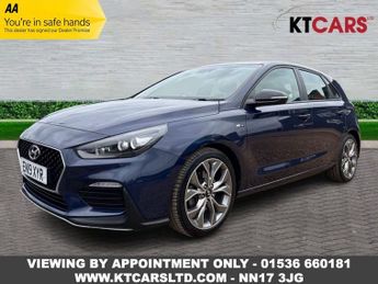 Hyundai I30 1.4 T-GDi N Line + Hatchback 5dr Petrol Manual Euro 6 (s/s) (140