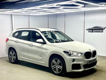 BMW X1 2.0 18d M Sport SUV 5dr Diesel Auto sDrive Euro 6 (s/s) (150 ps)