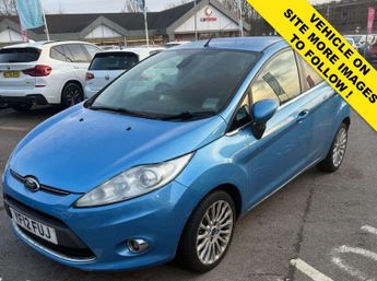 Ford Fiesta 1.4 Titanium Hatchback 5dr Petrol Manual (130 g/km, 94 bhp)