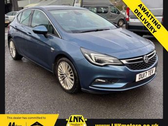 Vauxhall Astra 1.6 CDTi BlueInjection Elite Nav Hatchback 5dr Diesel Manual Eur