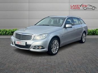 MERCEDES-BENZ C-CLASS 1.8 C180 BlueEfficiency Elegance Estate 5dr Petrol G-Tronic+ Eur