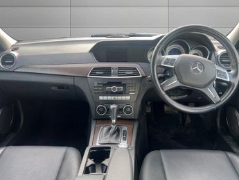 MERCEDES-BENZ C-CLASS 1.8 C180 BlueEfficiency Elegance Estate 5dr Petrol G-Tronic+ Eur