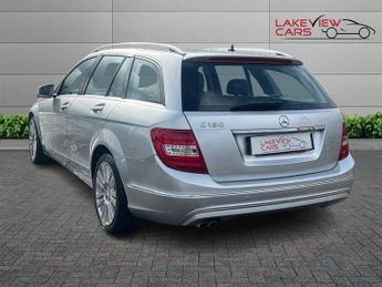 MERCEDES-BENZ C-CLASS 1.8 C180 BlueEfficiency Elegance Estate 5dr Petrol G-Tronic+ Eur