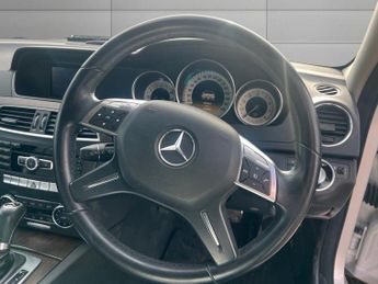 MERCEDES-BENZ C-CLASS 1.8 C180 BlueEfficiency Elegance Estate 5dr Petrol G-Tronic+ Eur