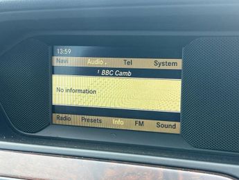 MERCEDES-BENZ C-CLASS 1.8 C180 BlueEfficiency Elegance Estate 5dr Petrol G-Tronic+ Eur