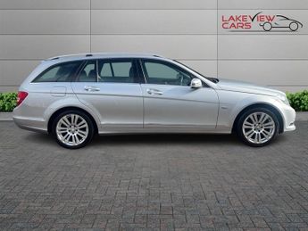 MERCEDES-BENZ C-CLASS 1.8 C180 BlueEfficiency Elegance Estate 5dr Petrol G-Tronic+ Eur
