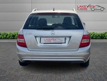 MERCEDES-BENZ C-CLASS 1.8 C180 BlueEfficiency Elegance Estate 5dr Petrol G-Tronic+ Eur