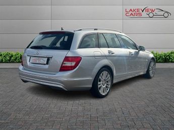MERCEDES-BENZ C-CLASS 1.8 C180 BlueEfficiency Elegance Estate 5dr Petrol G-Tronic+ Eur