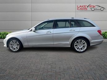 MERCEDES-BENZ C-CLASS 1.8 C180 BlueEfficiency Elegance Estate 5dr Petrol G-Tronic+ Eur