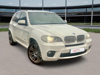 BMW X5 3.0 40d M Sport SUV 5dr Diesel Steptronic xDrive Euro 5 (306 ps)