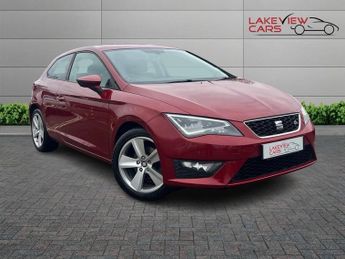 SEAT Leon 1.4 TSI FR Sport Coupe 3dr Petrol Manual Euro 5 (s/s) (140 ps)