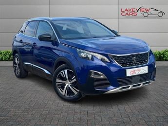 Peugeot 3008 1.6 THP GT Line SUV 5dr Petrol EAT Euro 6 (s/s) (165 ps)