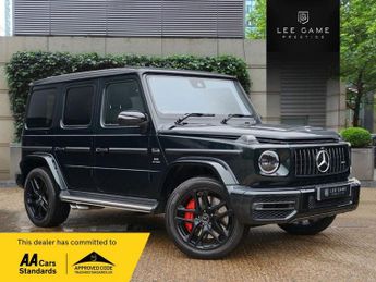 Mercedes G Class 4.0 G63 V8 BiTurbo AMG SUV 5dr Petrol SpdS+9GT 4MATIC Euro 6 (s/