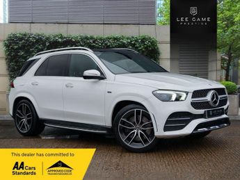 Mercedes GLE 2.0 GLE350de 31.2kWh AMG Line (Premium Plus) SUV 5dr Diesel Plug