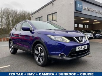 Nissan Qashqai 1.5 dCi N-Connecta SUV 5dr Diesel Manual 2WD Euro 6 (s/s) (110 p