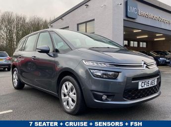 Citroen C4 1.6 BlueHDi VTR+ MPV 5dr Diesel Manual Euro 6 (s/s) (120 ps)