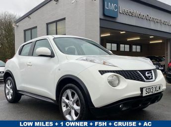 Nissan Juke 1.6 Acenta SUV 5dr Petrol Manual Euro 5 (s/s) (117 ps)