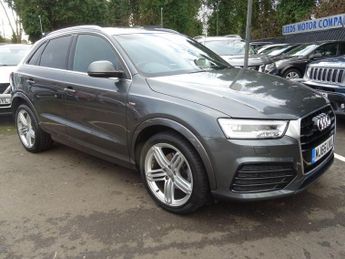 Audi Q3 2.0 TDI S line Plus SUV 5dr Diesel S Tronic quattro Euro 6 (s/s)