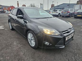 Ford Focus 1.0T EcoBoost Zetec Hatchback 5dr Petrol Manual Euro 5 (s/s) (10