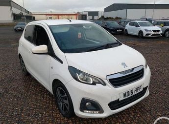 Peugeot 108 1.2 PureTech Allure Hatchback 5dr Petrol Manual Euro 6 (82 ps)