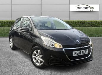 Peugeot 208 1.2 PureTech Active Hatchback 5dr Petrol Manual Euro 6 (68 ps)