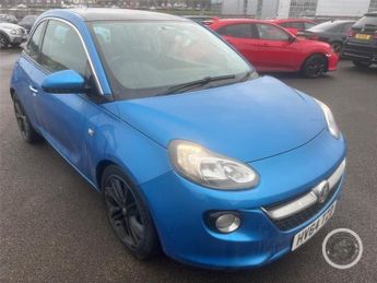 Vauxhall ADAM 1.4 16v GLAM Hatchback 3dr Petrol Manual Euro 5 (87 ps)