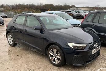 Audi A1 1.0 TFSI 30 SE Sportback 5dr Petrol Manual Euro 6 (s/s) (116 ps)