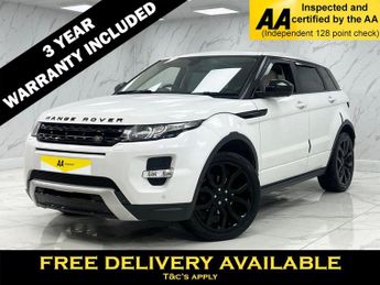 Land Rover Range Rover Evoque 2.2 SD4 Dynamic SUV 5dr Diesel Auto 4WD Euro 5 (s/s) (190 ps)