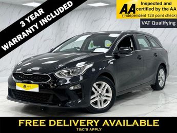 Kia Ceed 1.0 T-GDi 2 NAV Sportswagon 5dr Petrol Manual Euro 6 (s/s) (118 