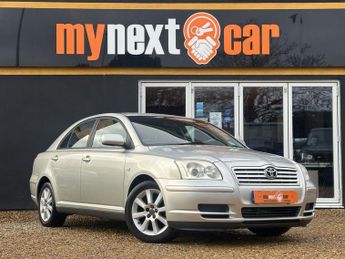 Toyota Avensis 1.8 VVT-i T3-S Hatchback 5dr Petrol Automatic (187 g/km, 127 bhp