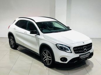 Mercedes GLA 1.6 GLA180 Urban Edition SUV 5dr Petrol 7G-DCT Euro 6 (s/s) (122